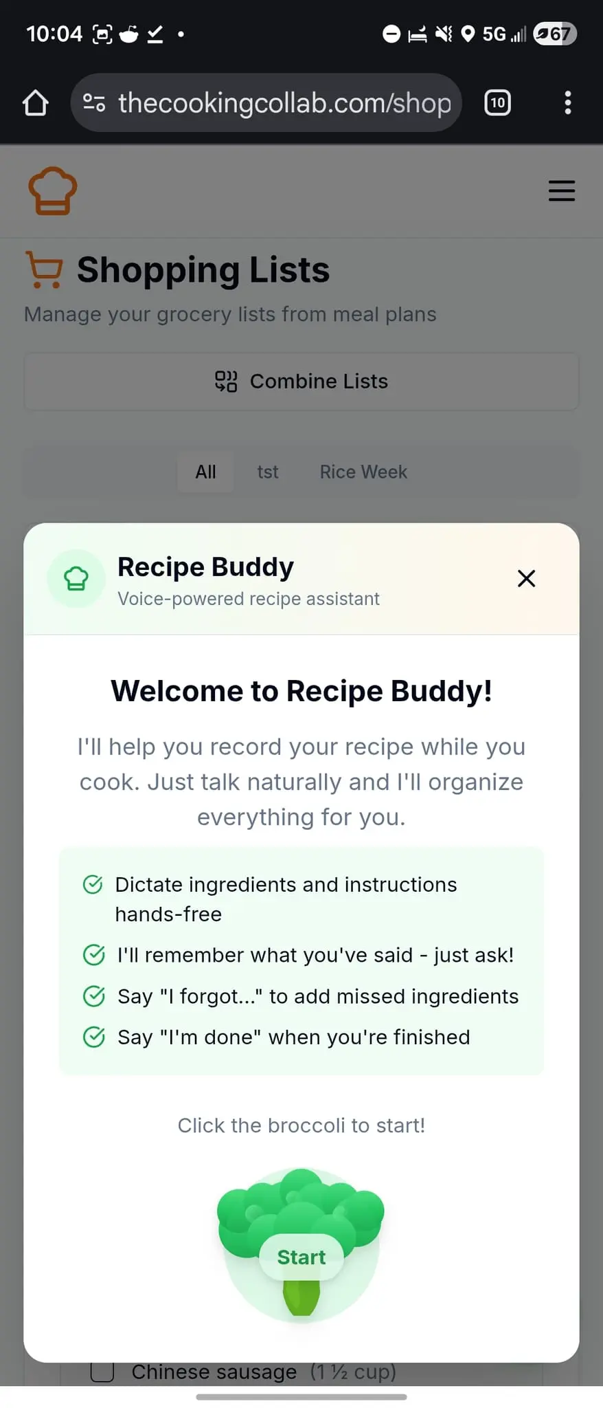 Screenshot 4 of The Cooking Collab - All-in-One Food & R