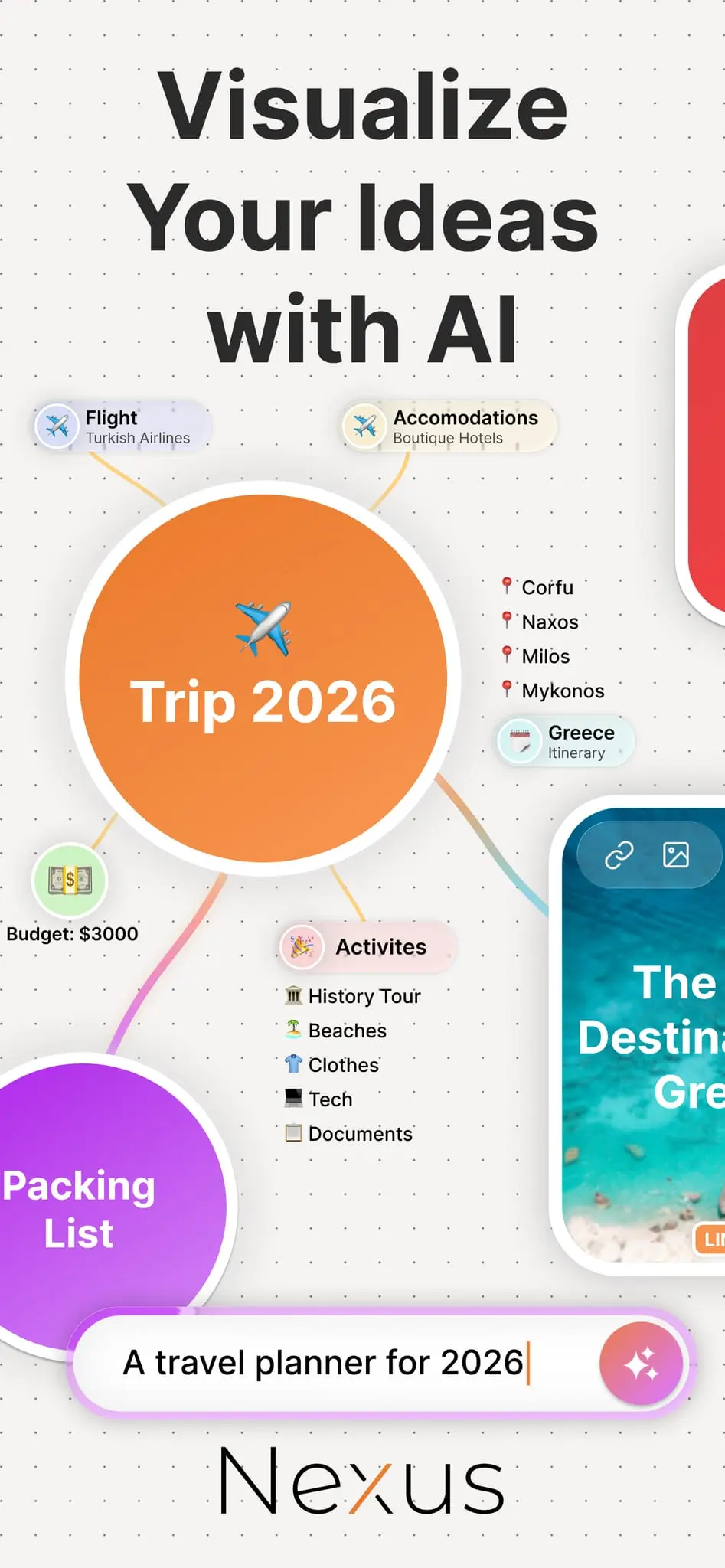 Screenshot 2 of Nexus: AI Idea Visualizer
