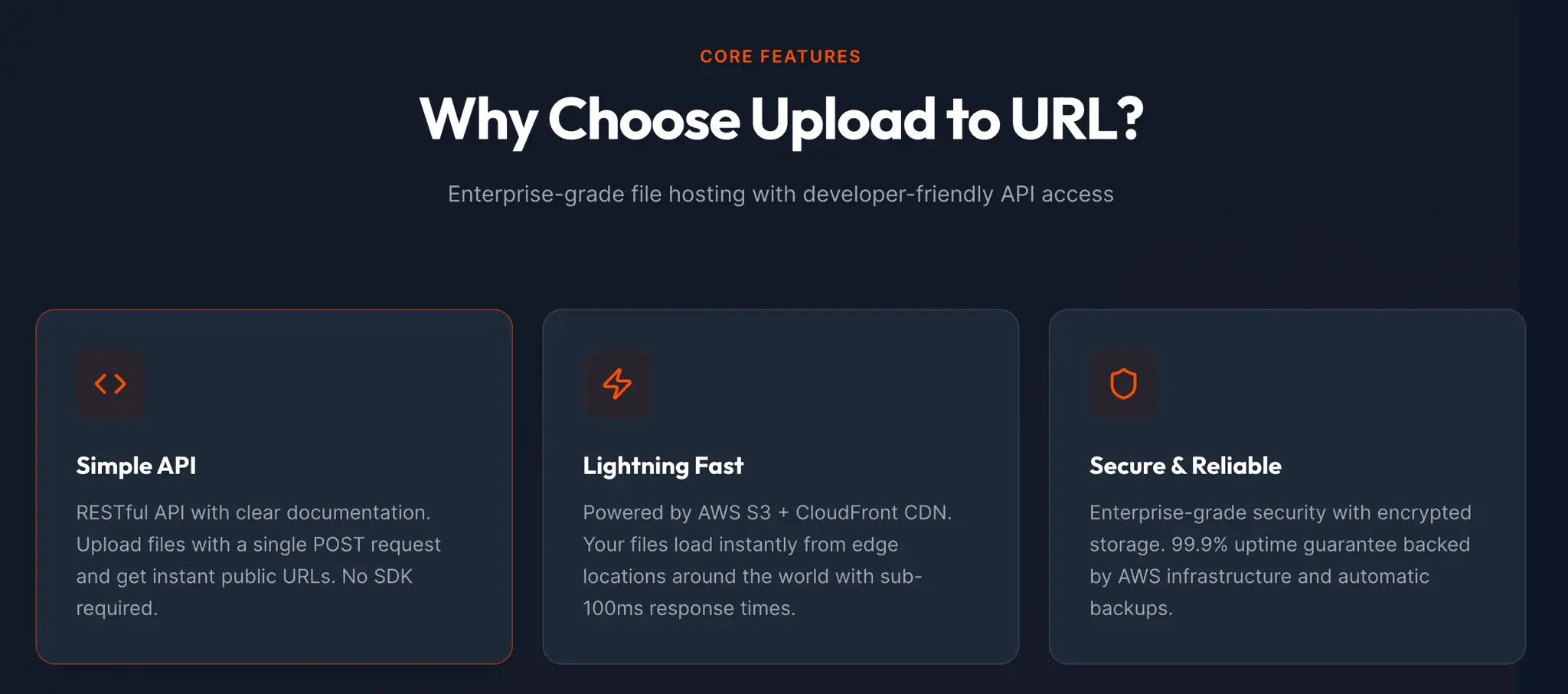 Screenshot 2 of Upload to URL