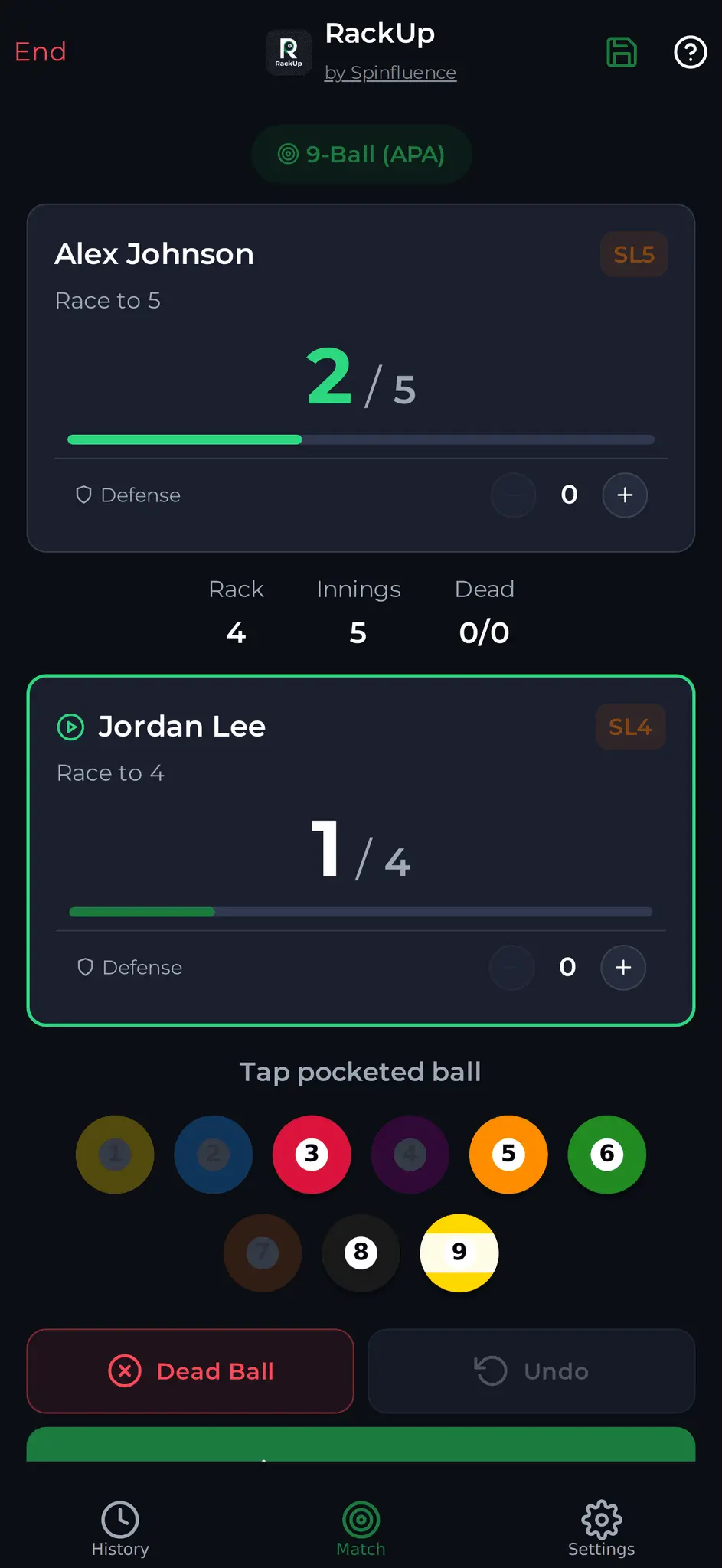 Screenshot 3 of RackUp
