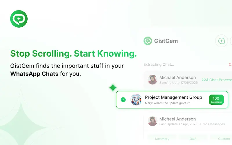 Screenshot 4 of GistGem