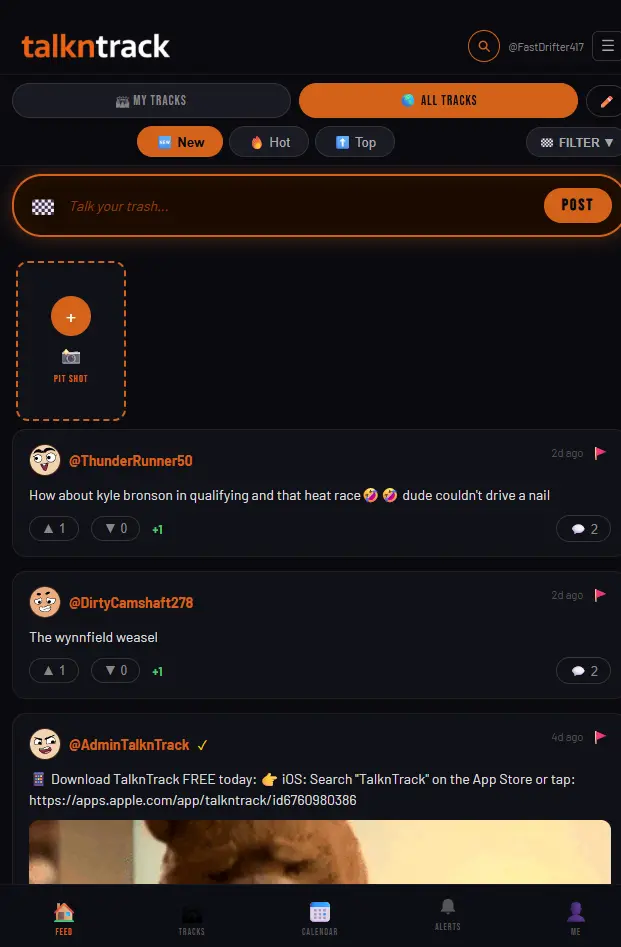 Screenshot 2 of TalknTrack