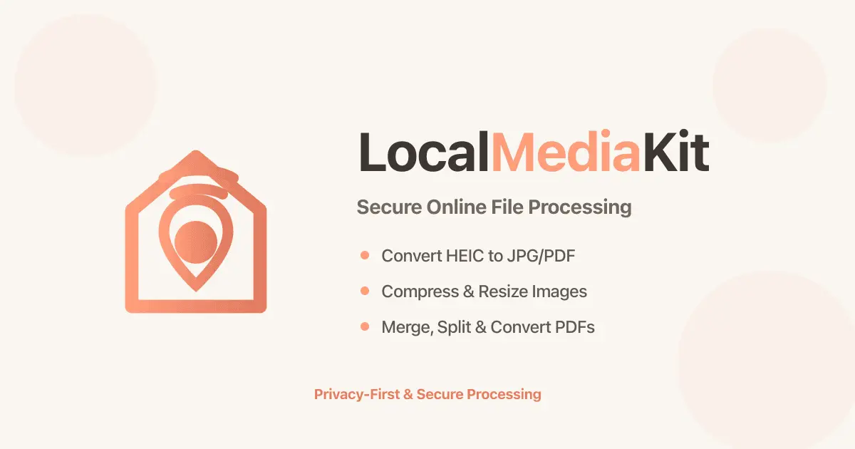 Screenshot 1 of LocalMediaKit