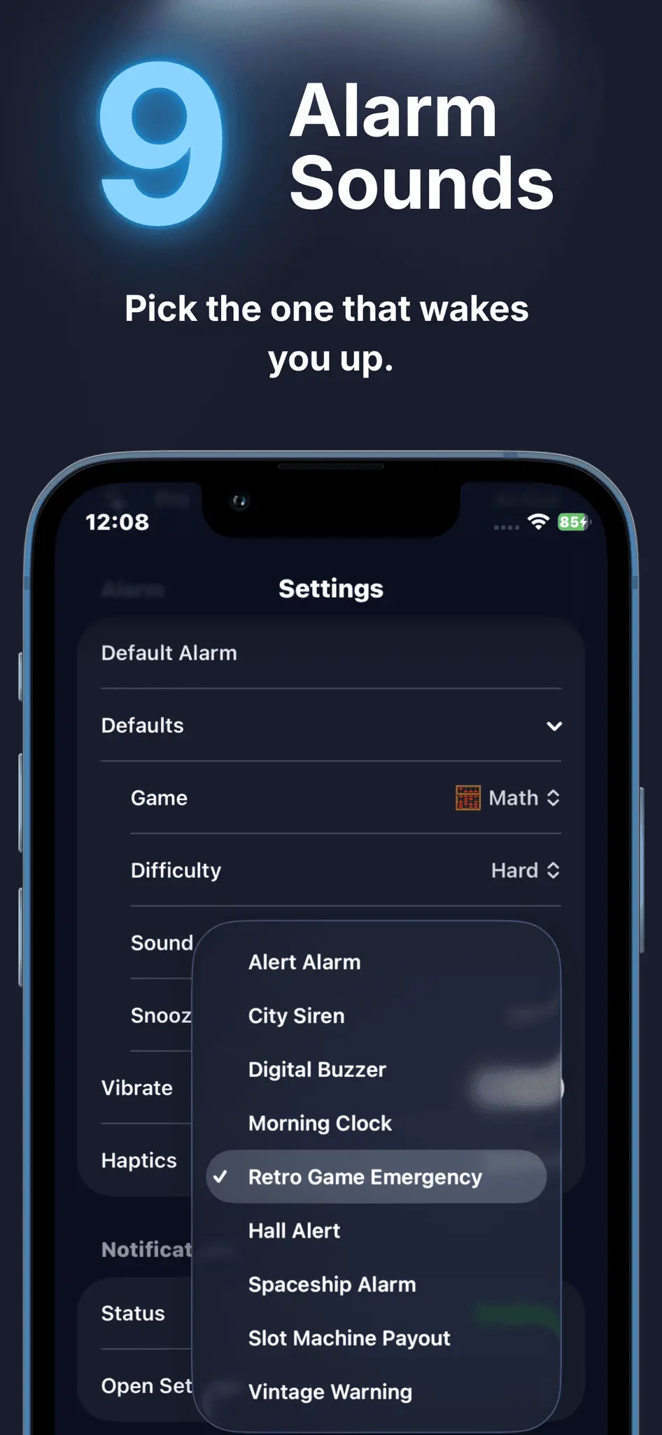 Screenshot 2 of Alarm Arcade: Beat the Clock