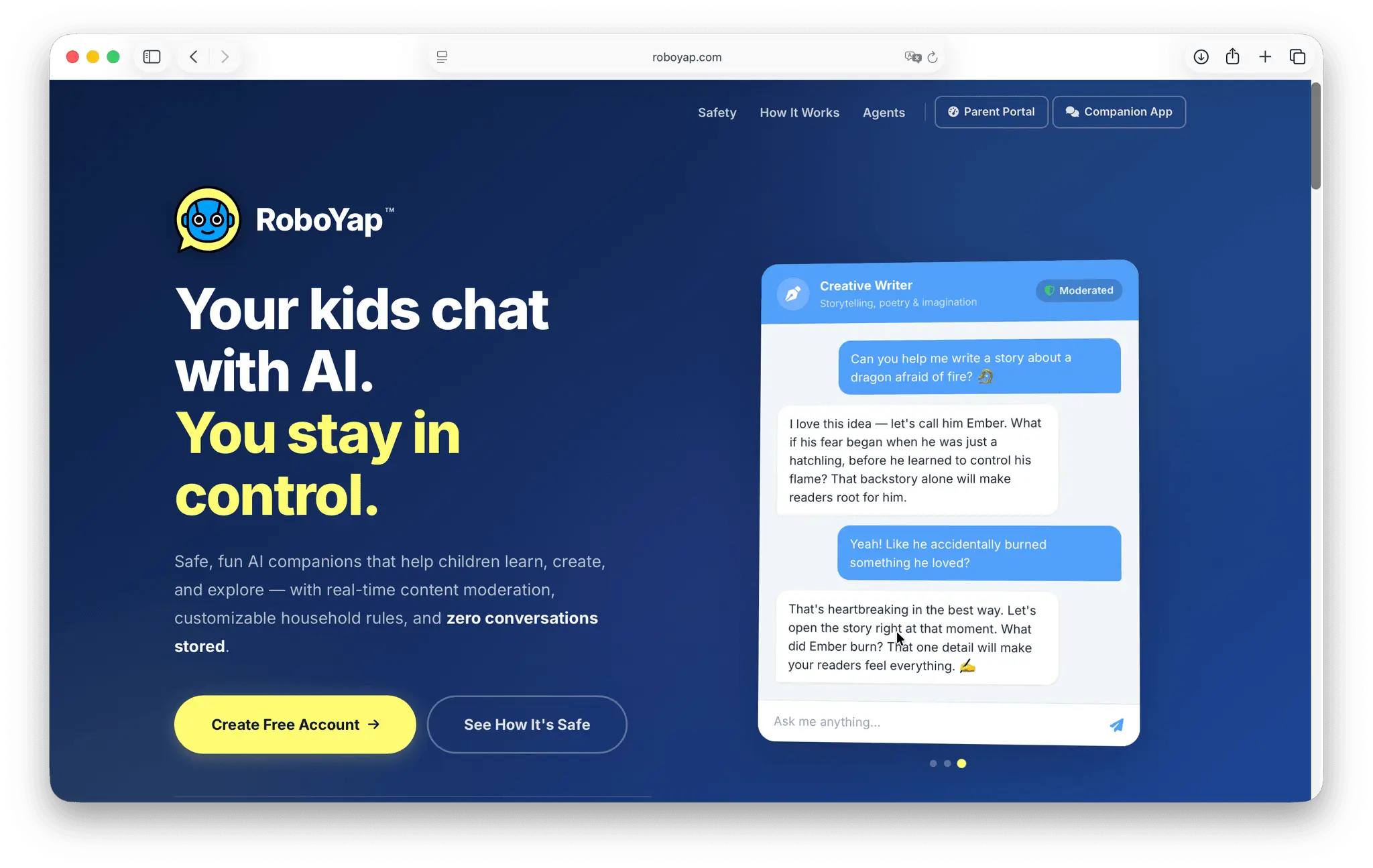 Screenshot 1 of RoboYap™