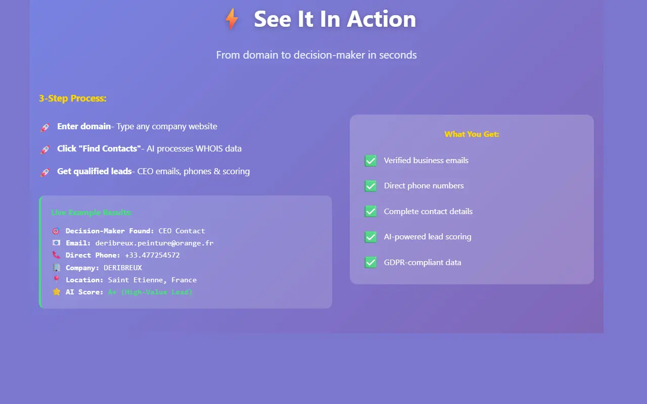 Screenshot 5 of Whomails