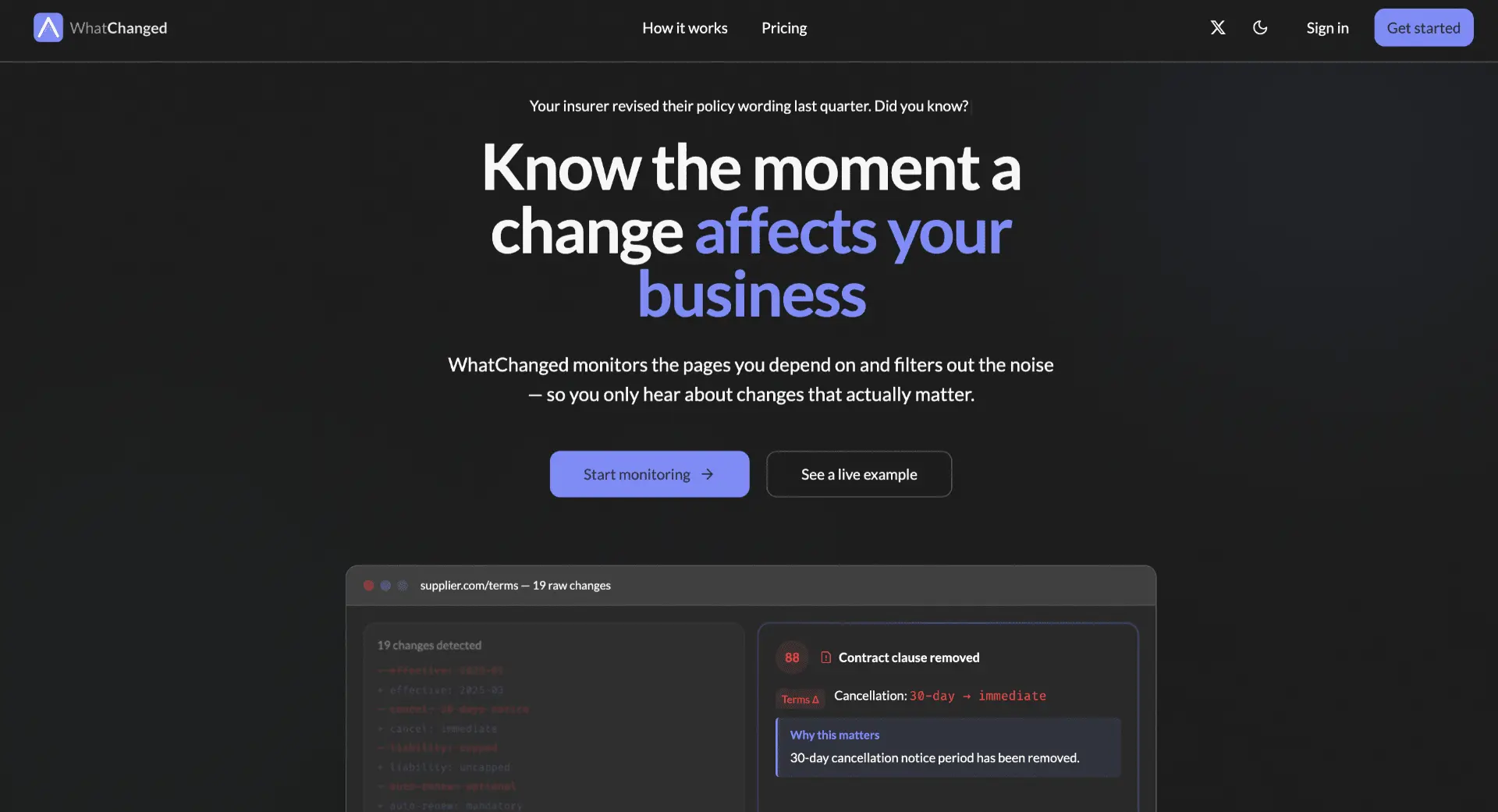 Screenshot 4 of What Changed