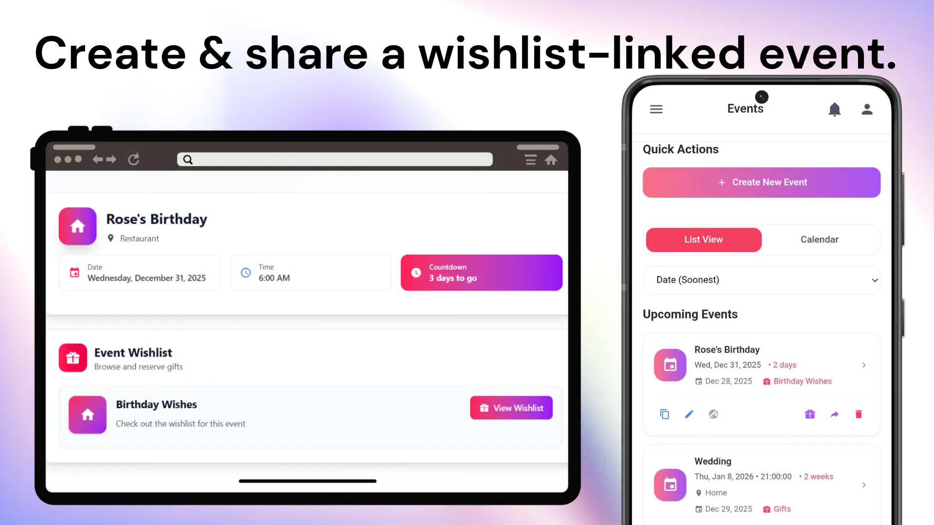 Screenshot 5 of wishlyst