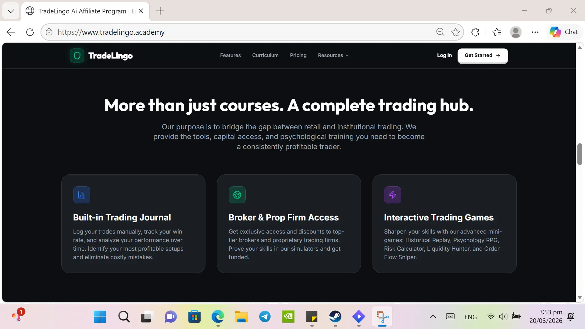 Screenshot 2 of TradeLingo AI