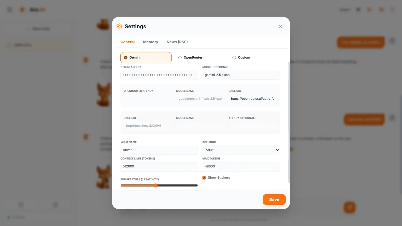 Screenshot 7 of Aru Ai