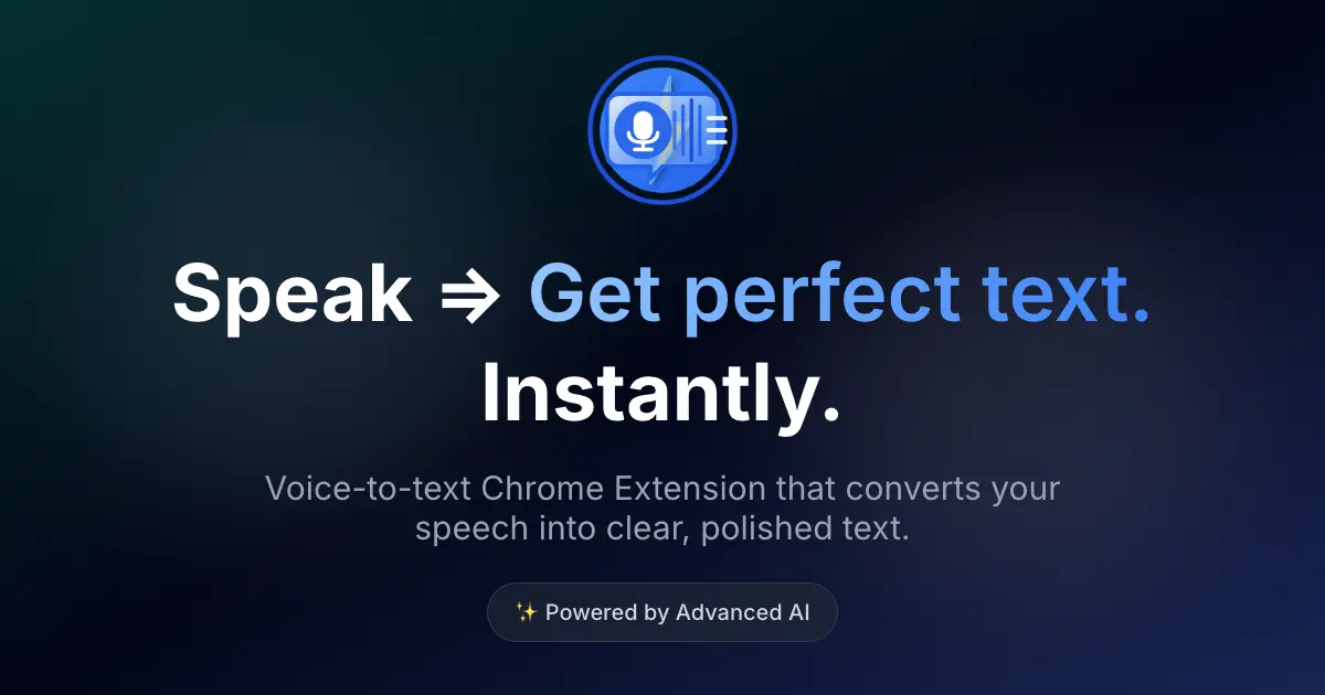 Screenshot 1 of VoxWrite