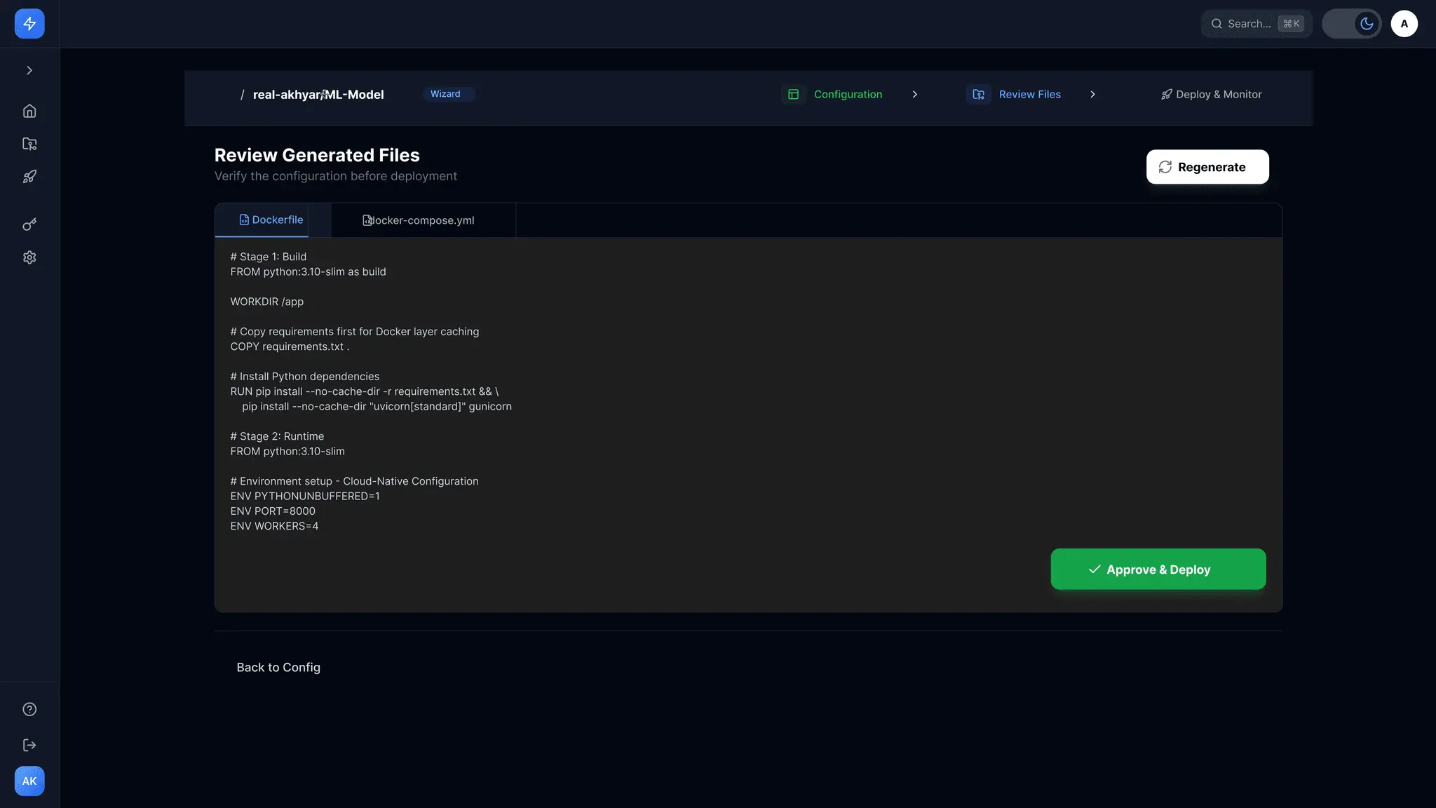 Screenshot 5 of EzDeploy