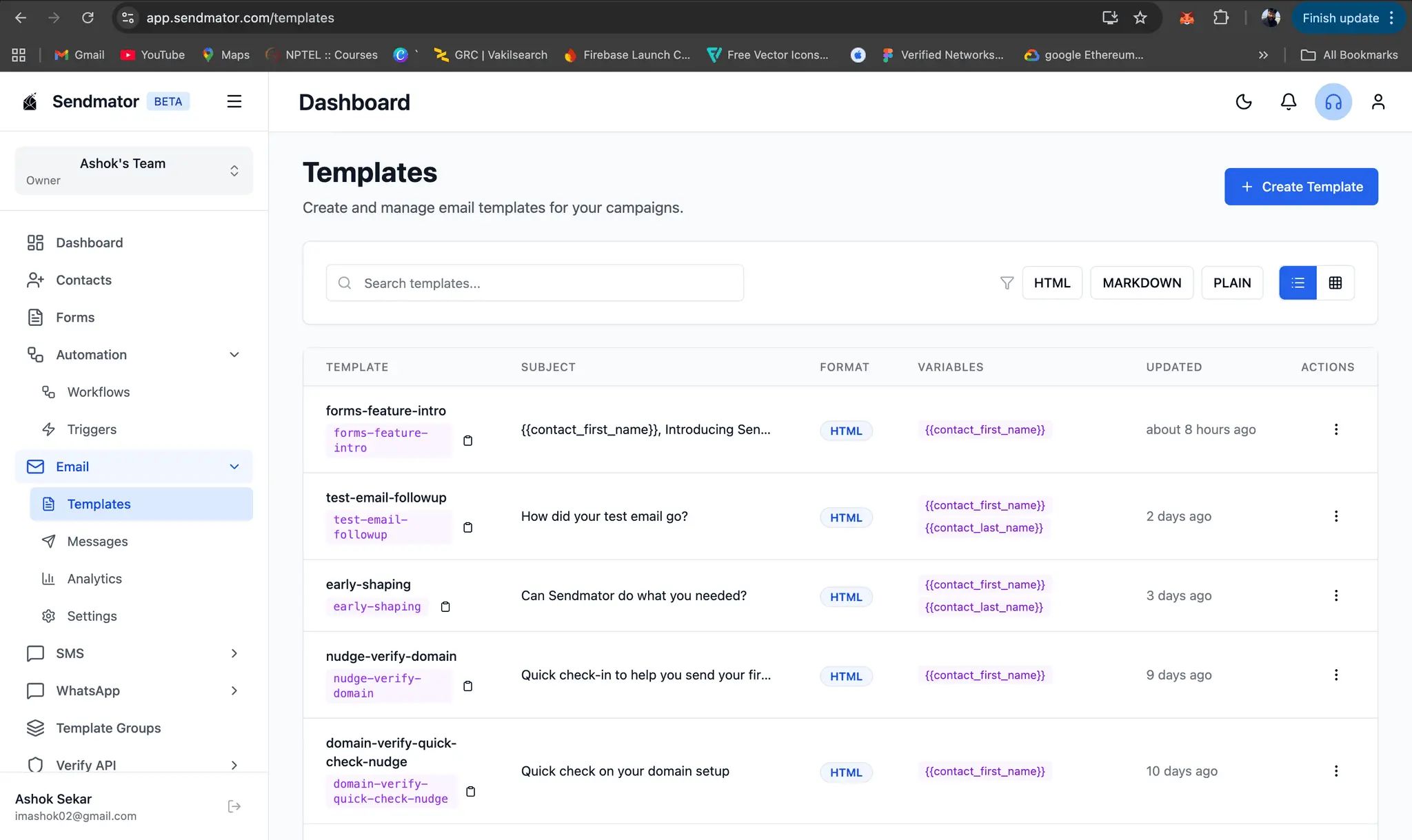 Screenshot 4 of Sendmator