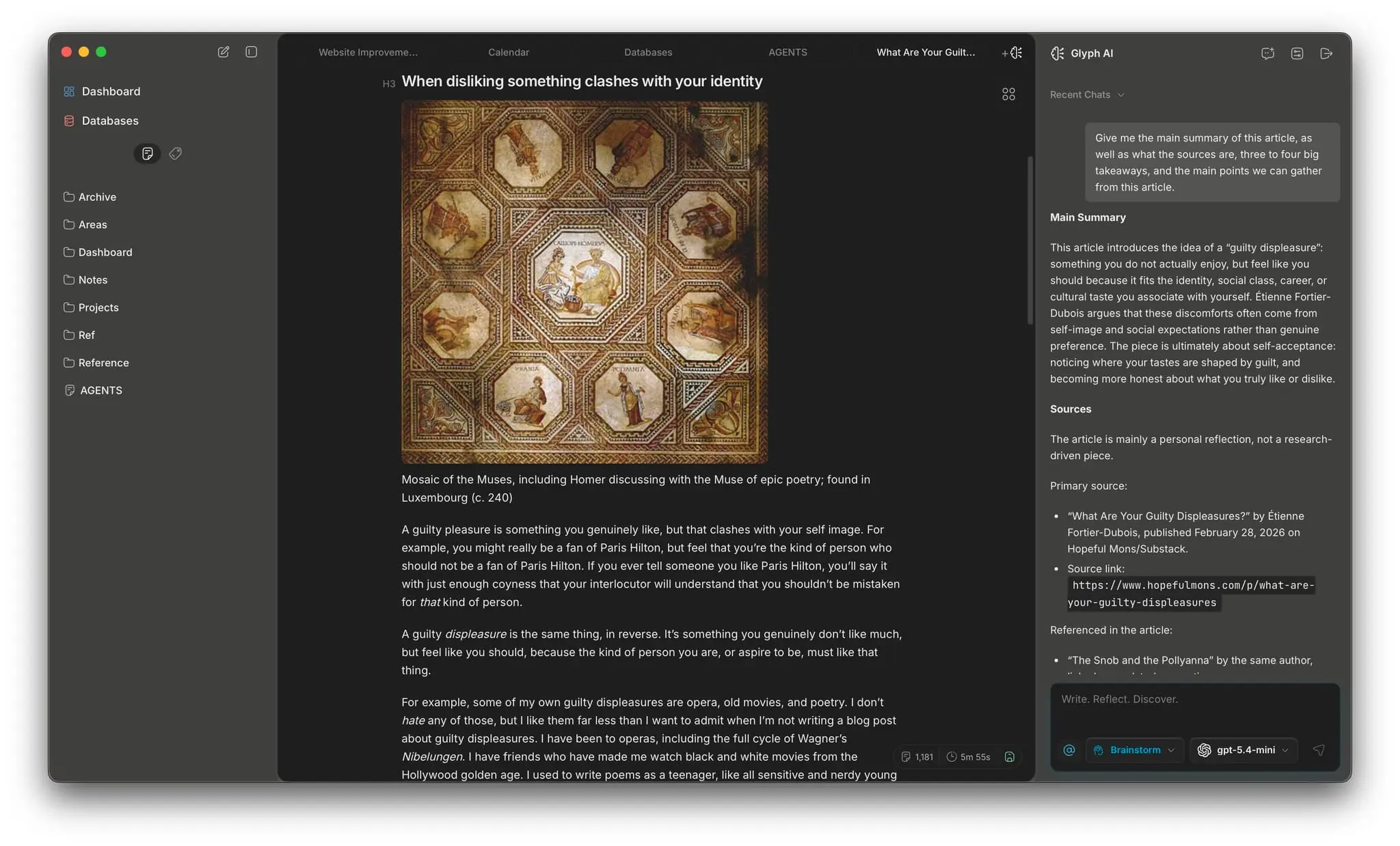 Screenshot 4 of Glyph