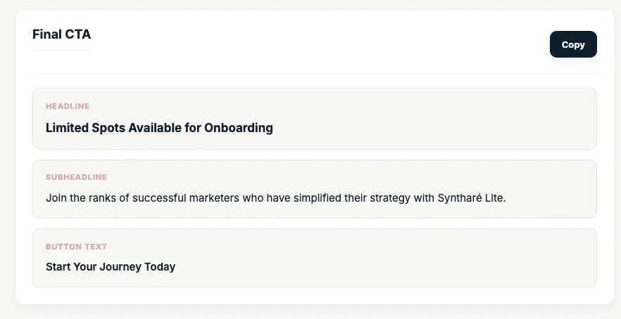 Screenshot 10 of Syntharé