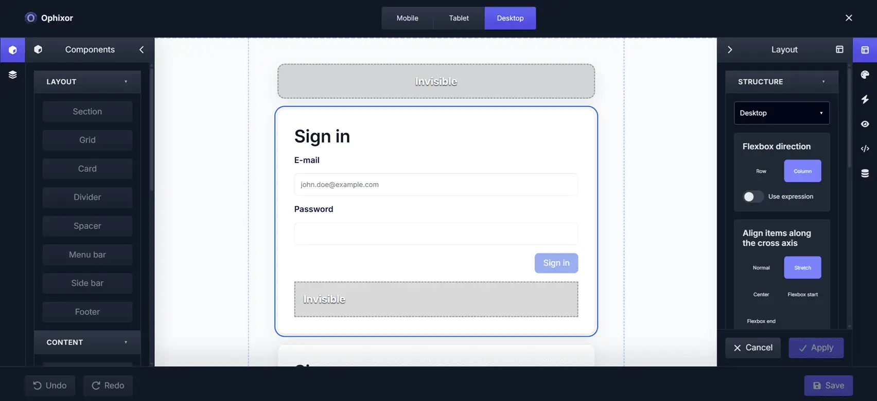 Screenshot 2 of Ophixor
