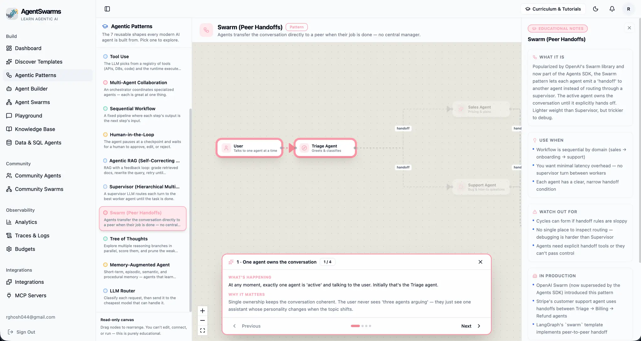 Screenshot 5 of AgentSwarms