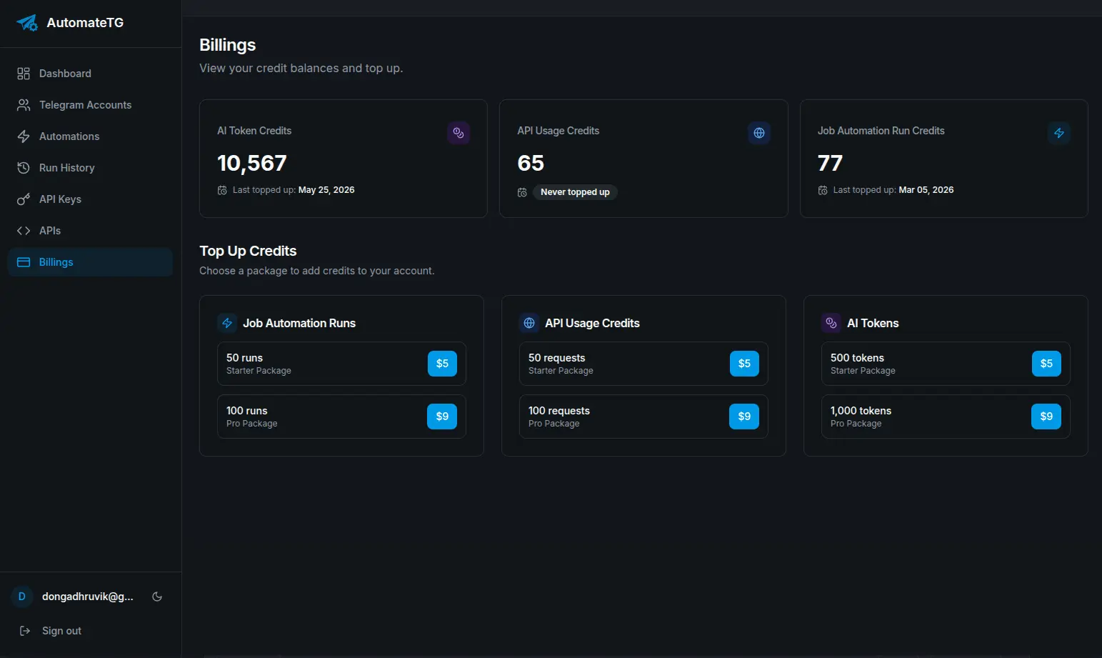 Screenshot 8 of AutomateTG