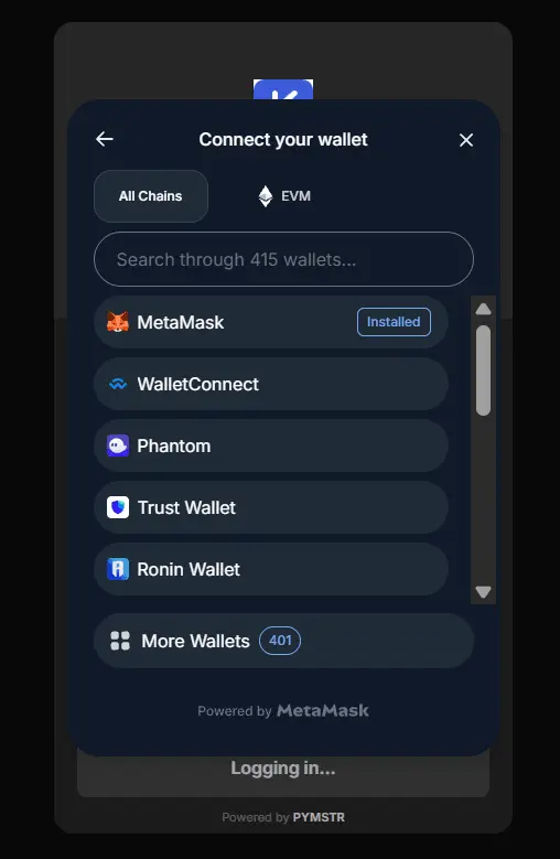 Screenshot 5 of PYMSTR