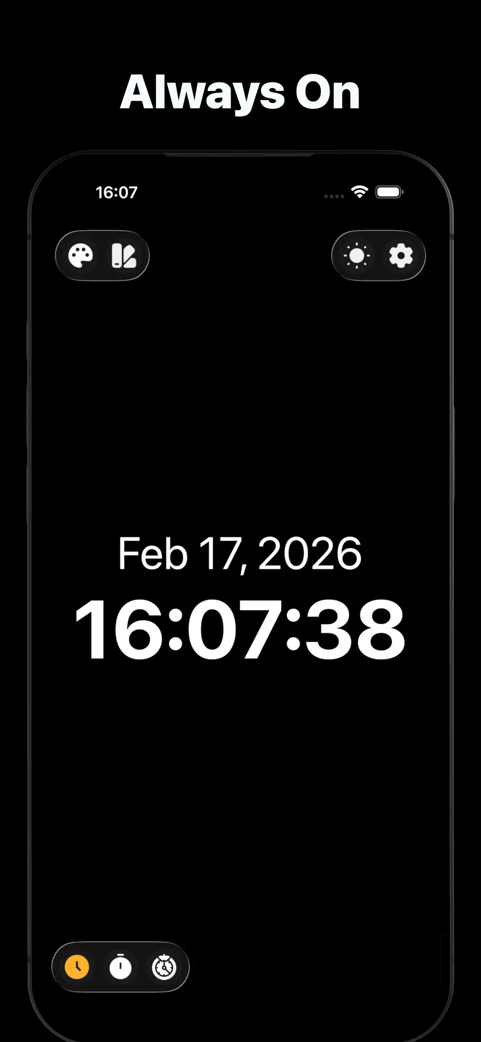 Screenshot 6 of Stand Clock Dispaly