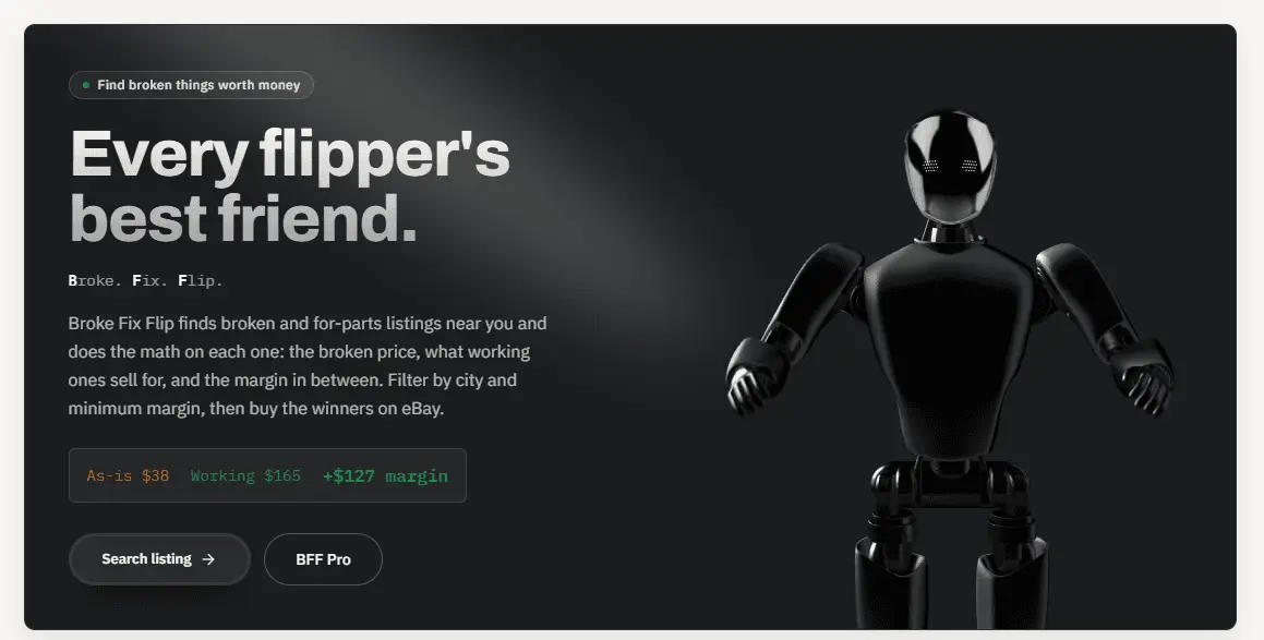 Screenshot 1 of Broke Fix Flip