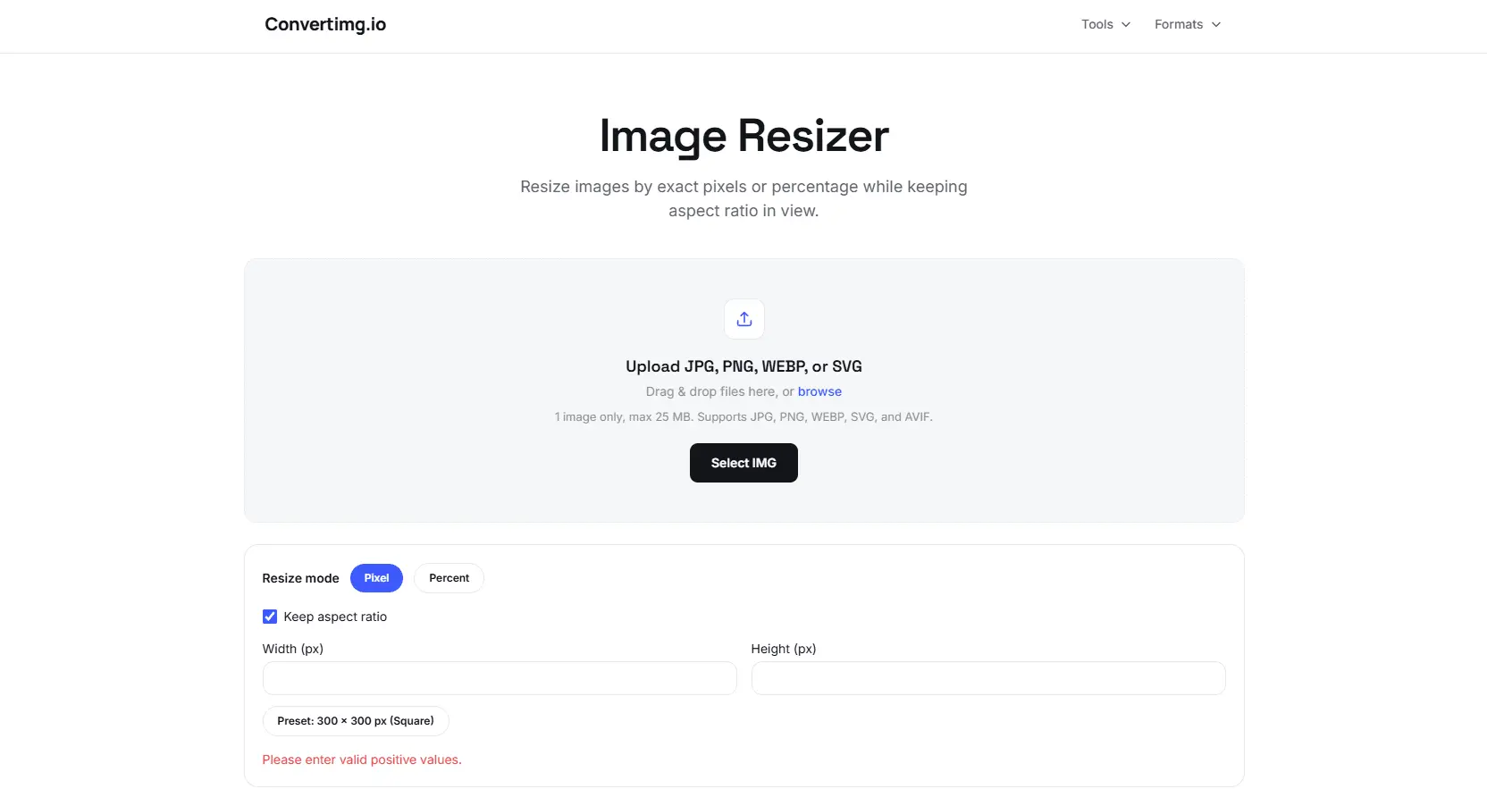 Screenshot 4 of Convertimg.io