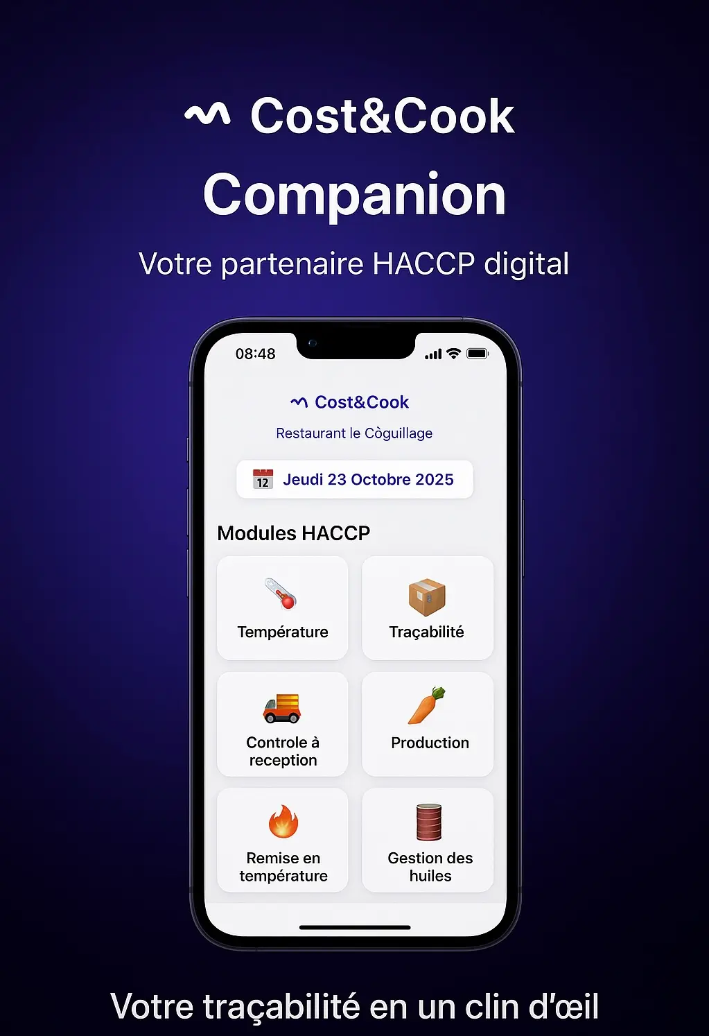 Screenshot 3 of Cost&Cook