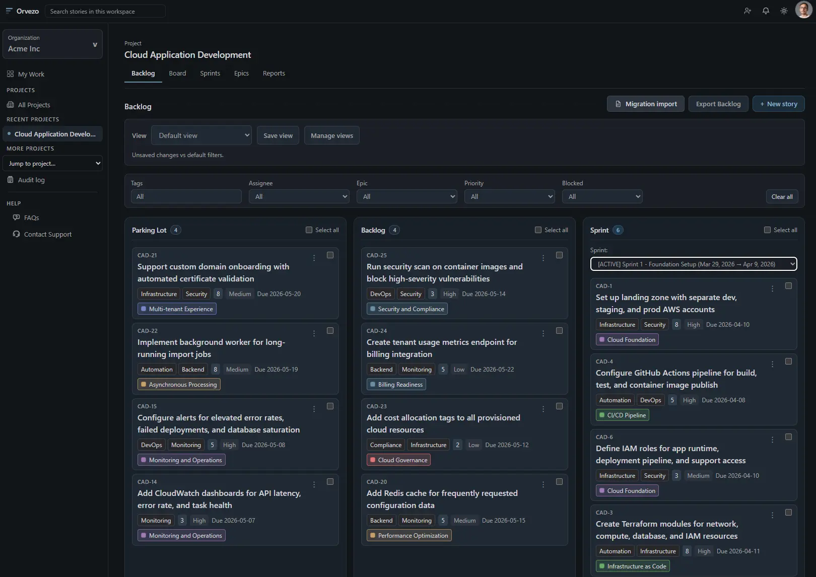 Screenshot 1 of Orvezo