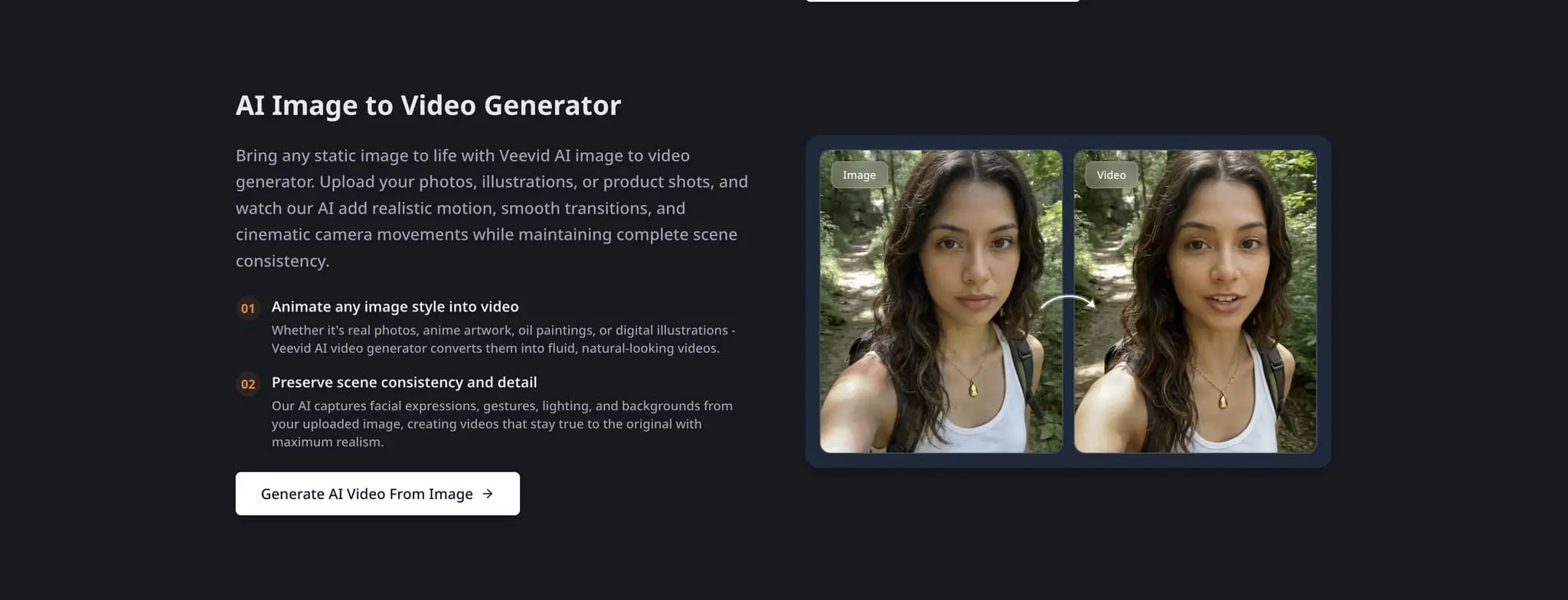 Screenshot 6 of Generate Cinematic AI Videos - Veevid