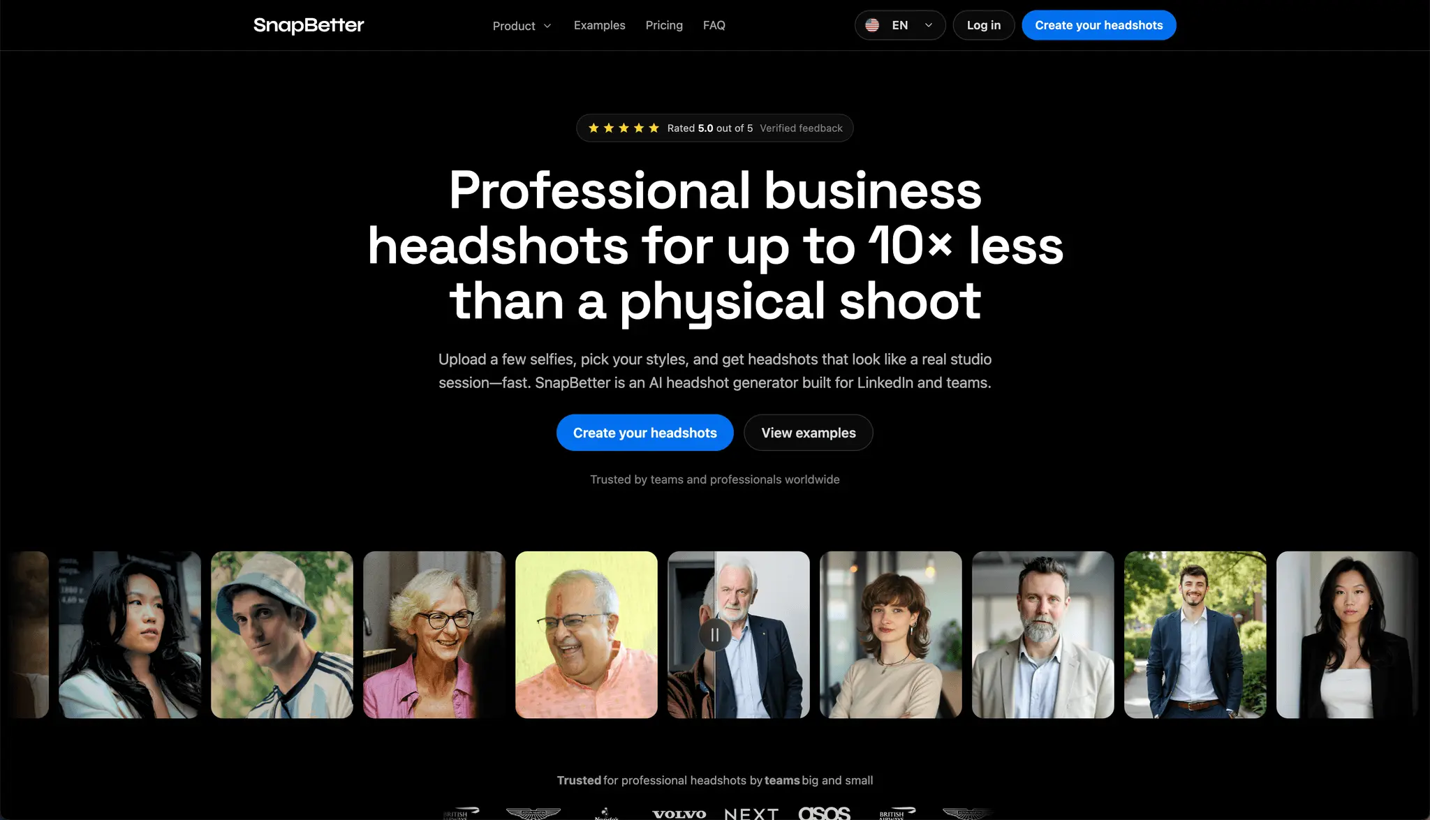 Screenshot 4 of SnapBetter