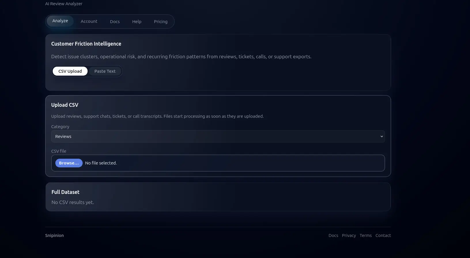 Screenshot 4 of Snipinion