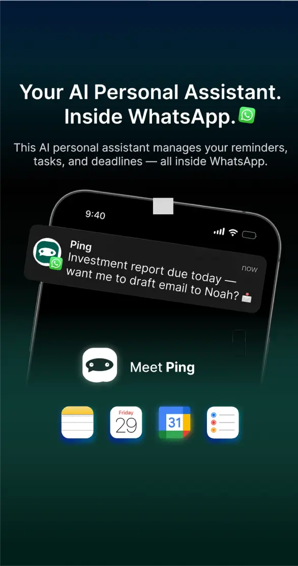 Screenshot 2 of Ping.me