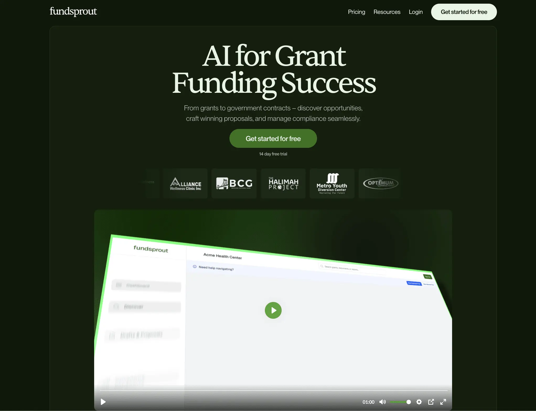 Screenshot 1 of Fundsprout