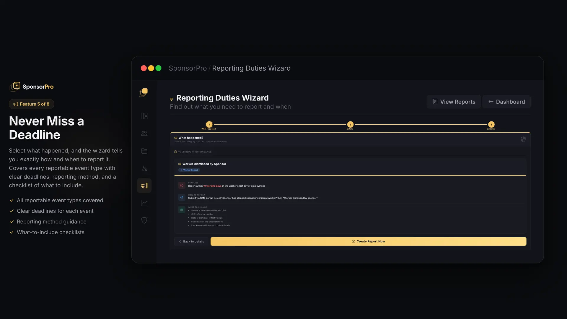 Screenshot 8 of SponsorPro