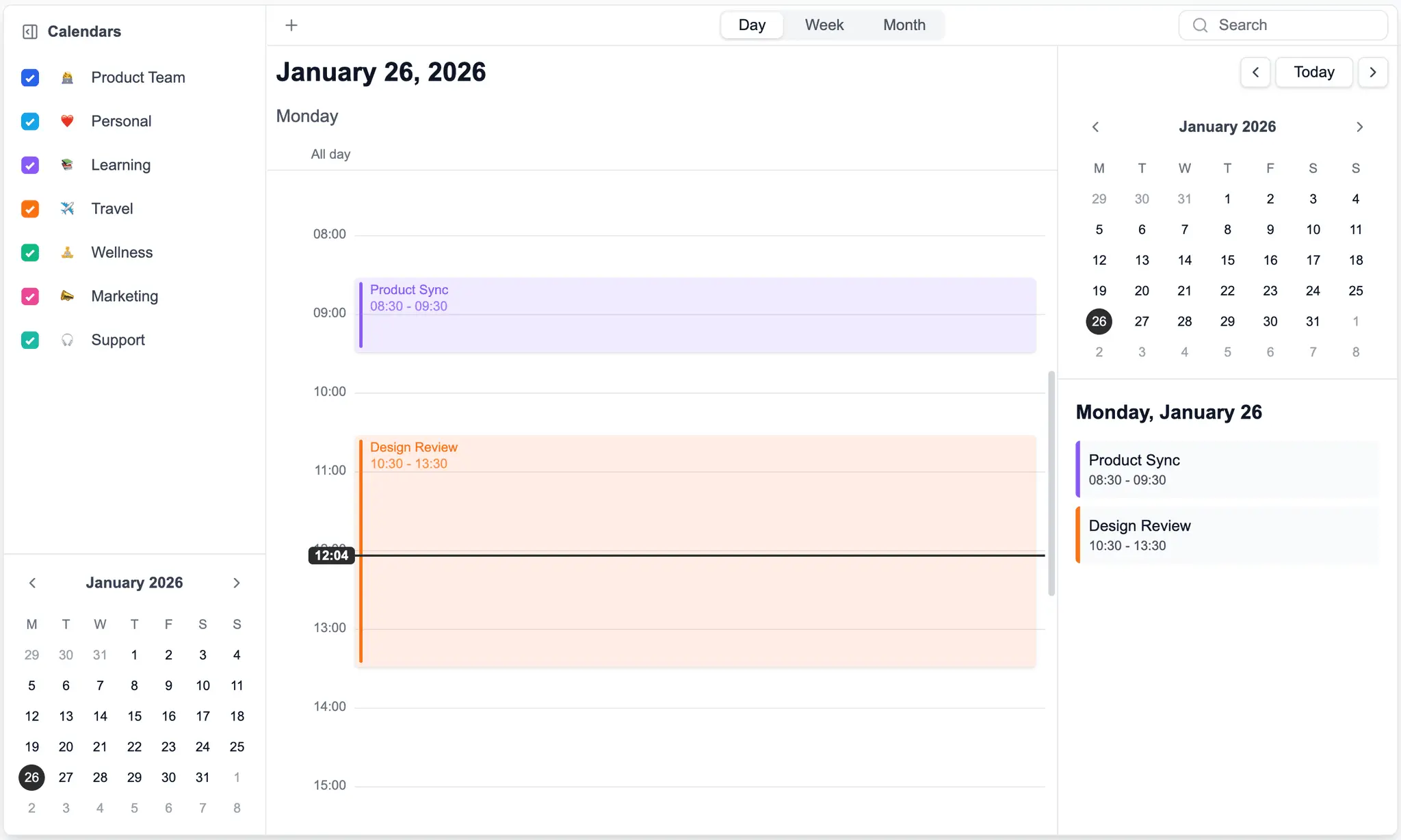 Screenshot 2 of DayFlow