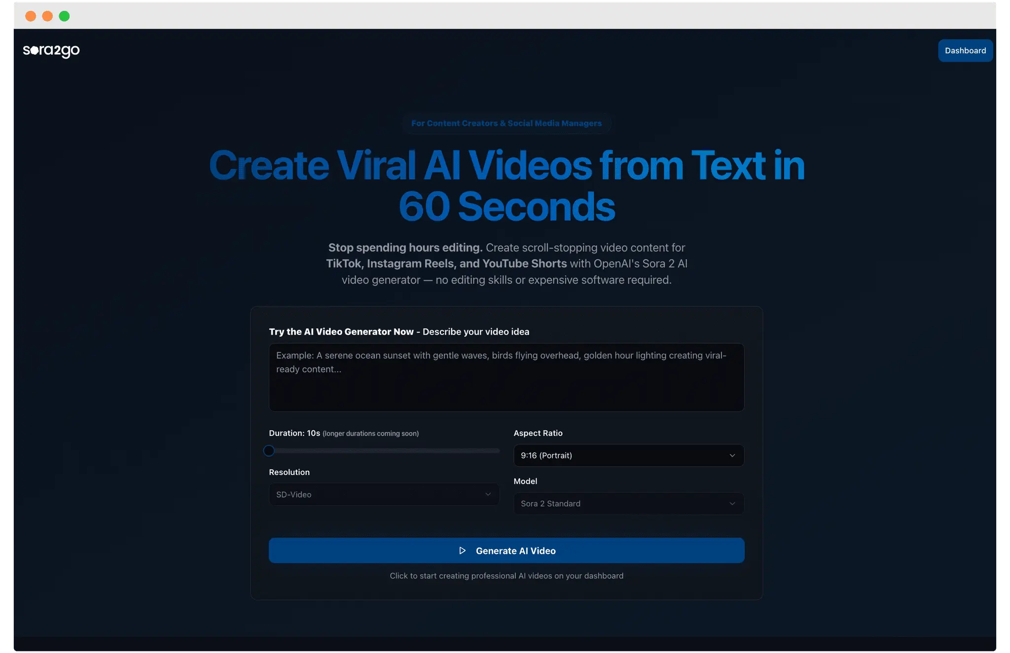 Screenshot 2 of Sora 2 Go - Create Viral Videos