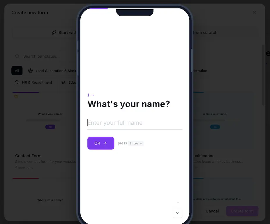 Screenshot 3 of Typerson