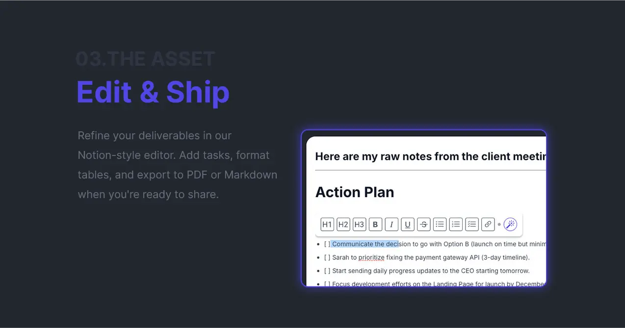 Screenshot 5 of Drafted