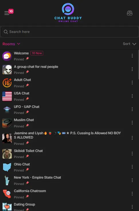 Screenshot 5 of Chat Buddy