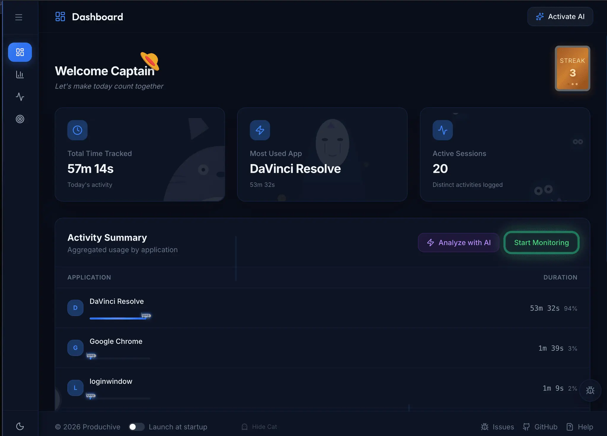 Screenshot 1 of Produchive