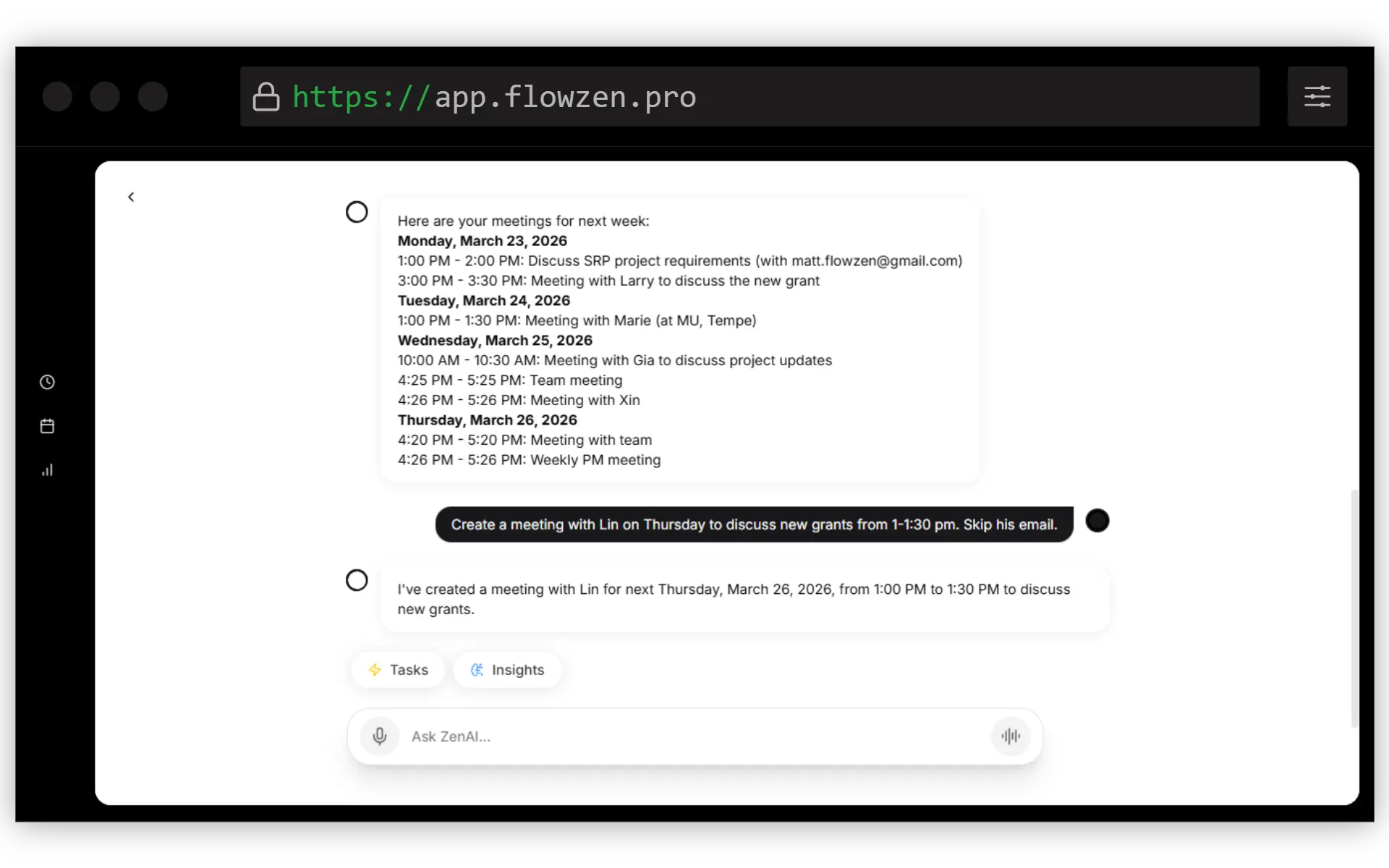 Screenshot 4 of ZenAI