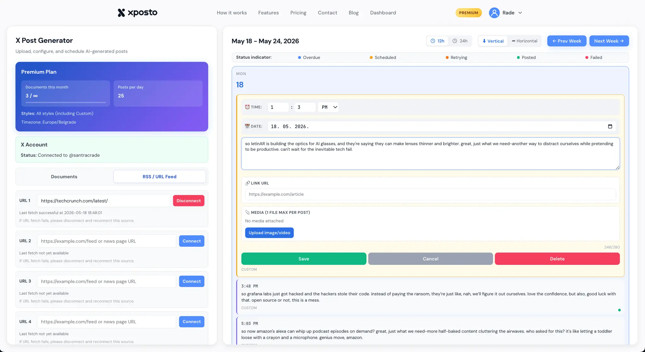 Screenshot 3 of Xposto