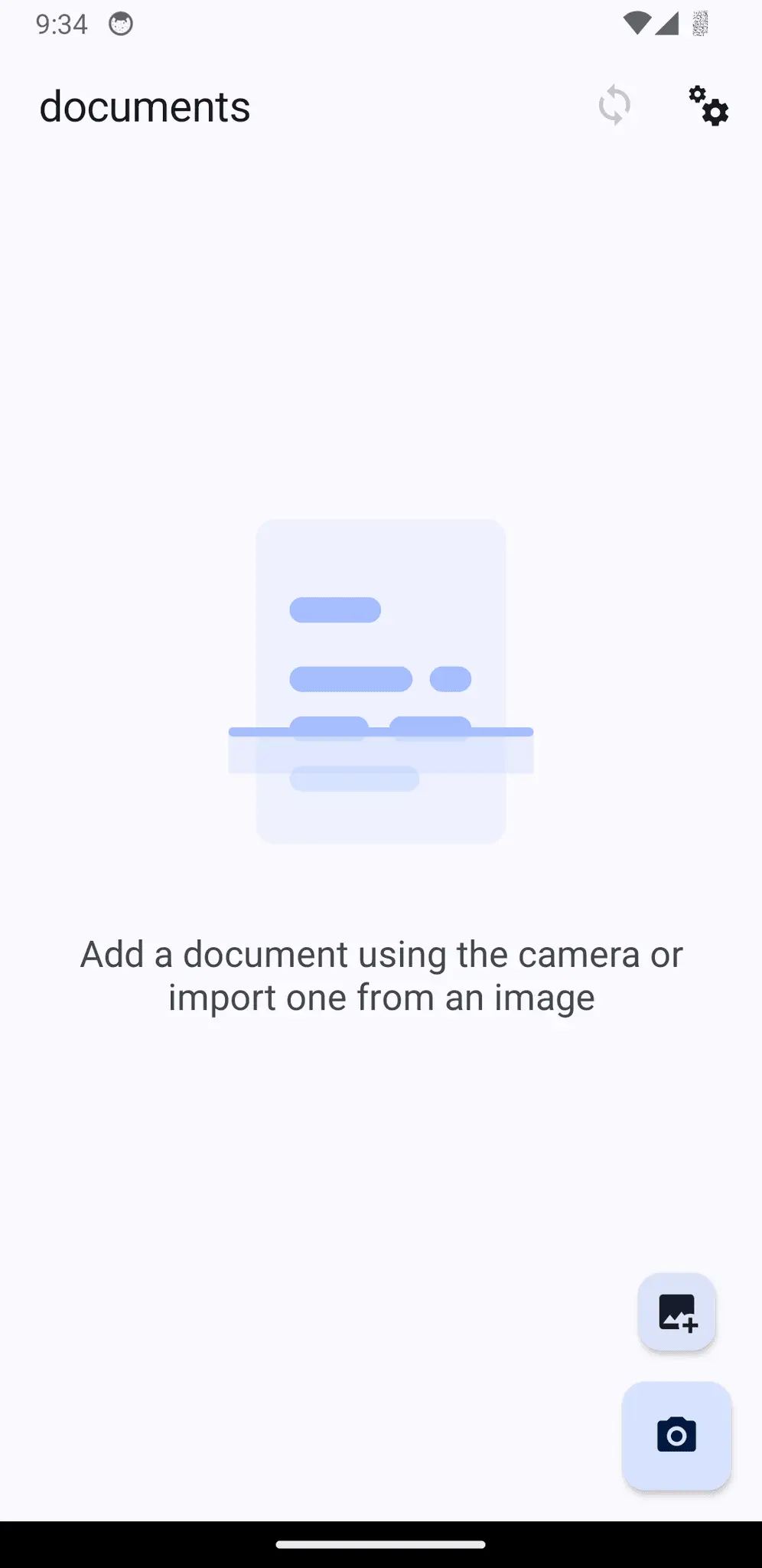Screenshot 3 of OSS Document Scanner