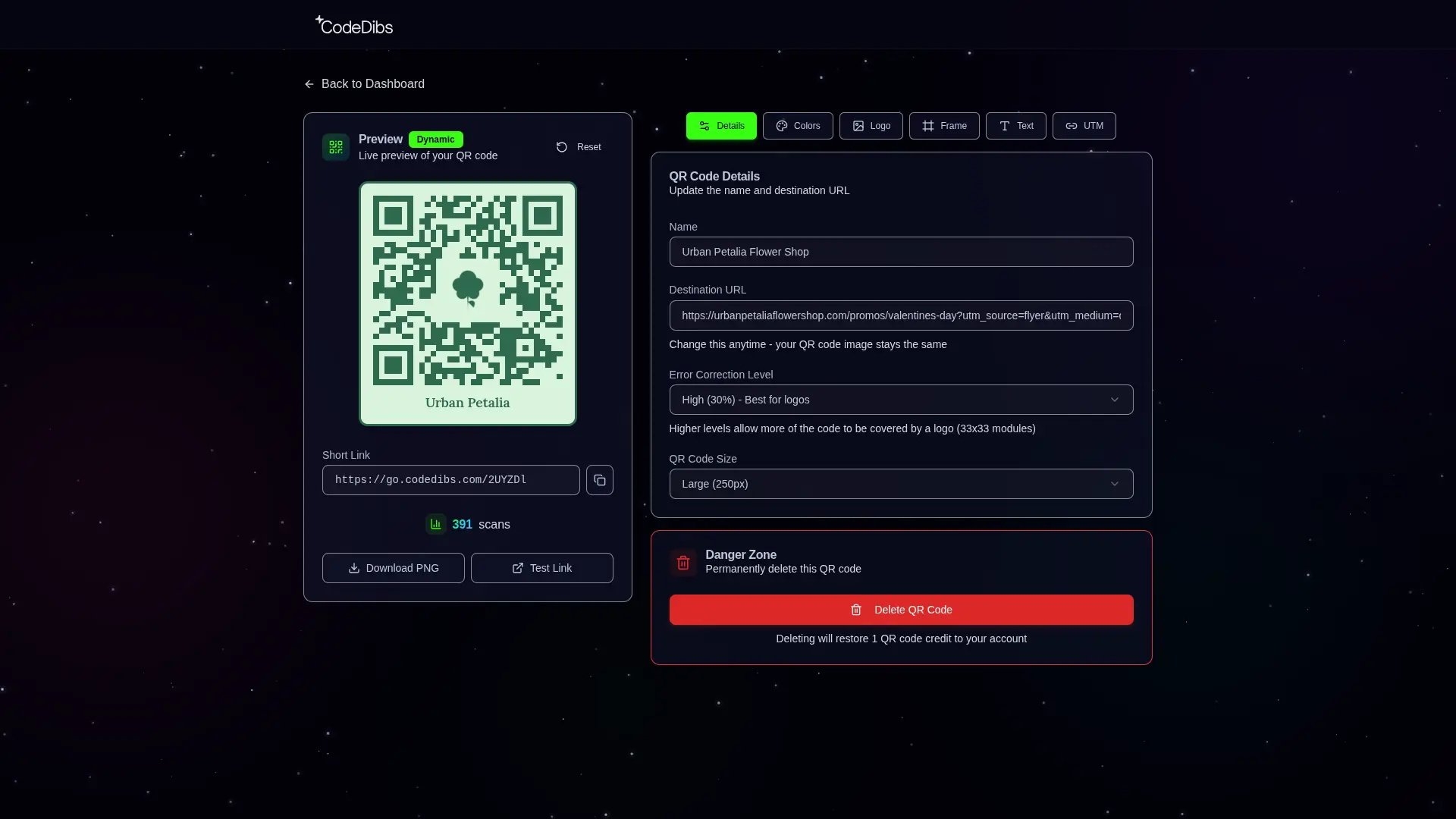 Screenshot 1 of CodeDibs