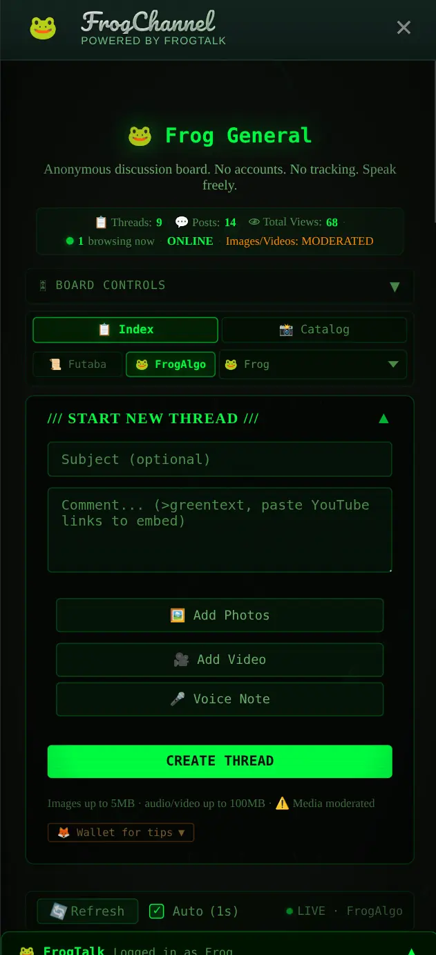 Screenshot 6 of FrogTalk