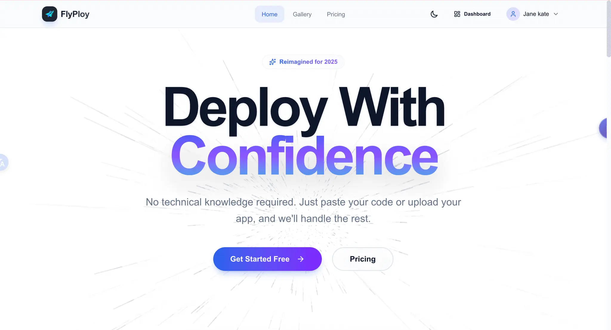 Screenshot 1 of FlyPloy