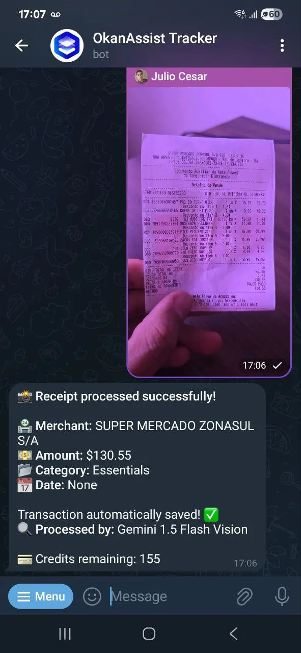 Screenshot 3 of OkanAssist