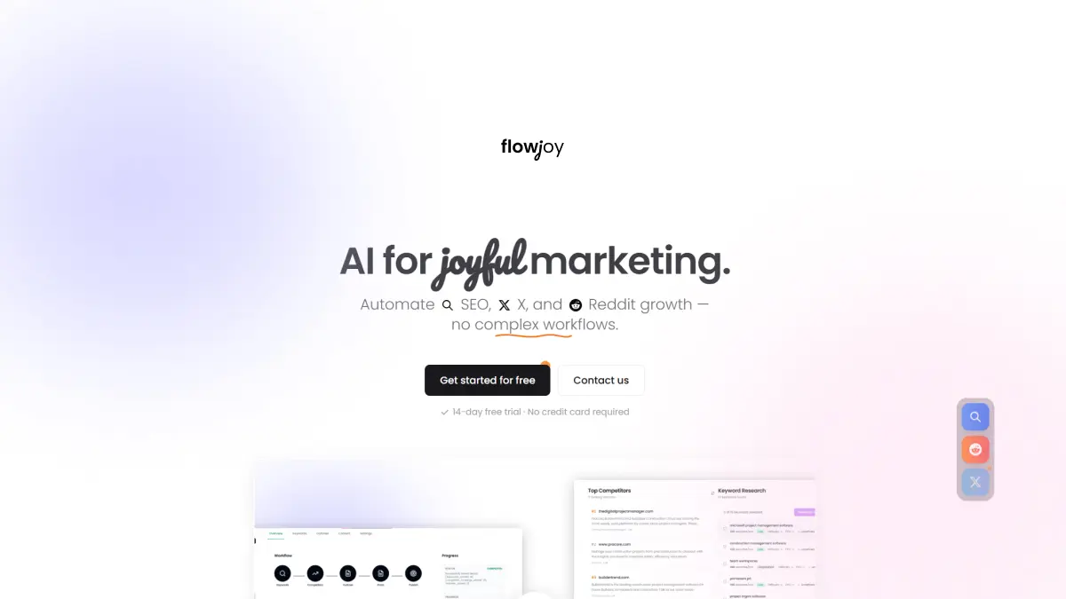 Screenshot 1 of flowjoy