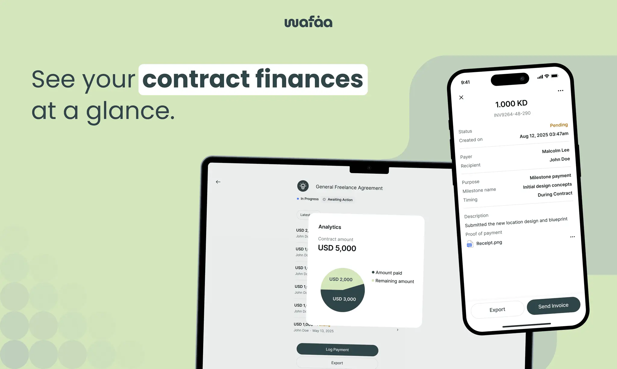Screenshot 1 of Wafaa.io