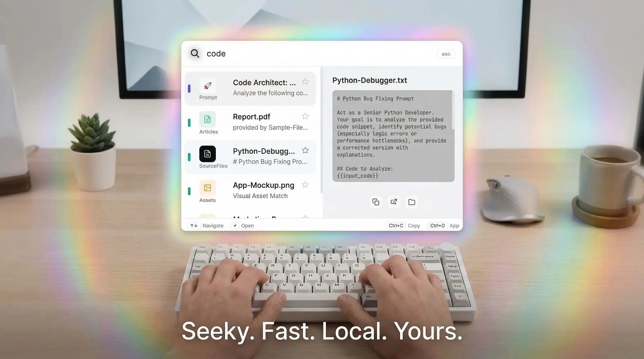 Screenshot 1 of Seeky